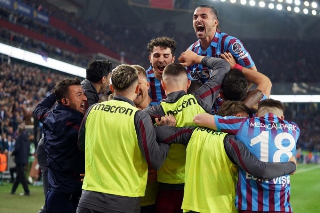 Trabzonspor geri sayımda. Foto Haber 10
