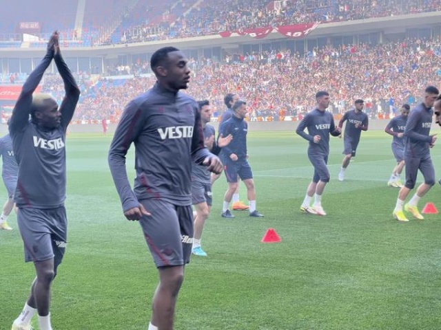 Trabzonspor geri sayımda. Foto Haber 5