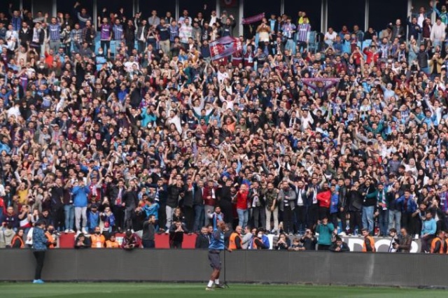 Trabzonspor geri sayımda. Foto Haber 7