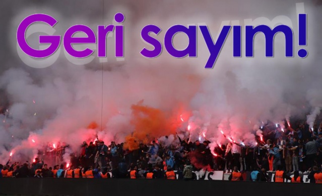 Trabzonspor geri sayımda. Foto Haber 1