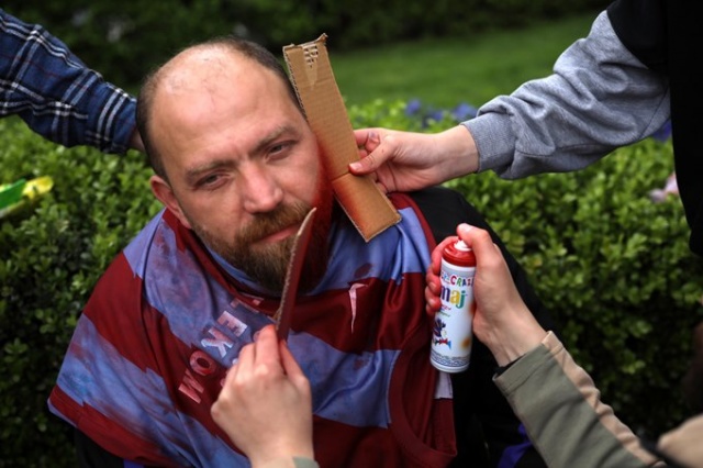 Trabzon'a 'şampiyonluk' göçü. Foto Haber 11