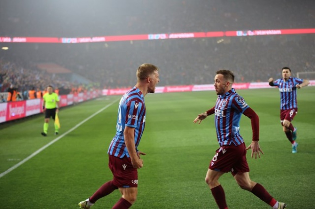 Trabzonspor'da 6 isimden hücuma büyük katkı. Foto Haber 3