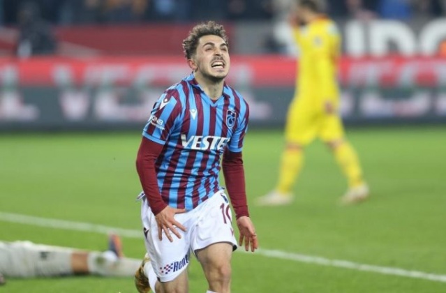 Trabzonspor'da 6 isimden hücuma büyük katkı. Foto Haber 9