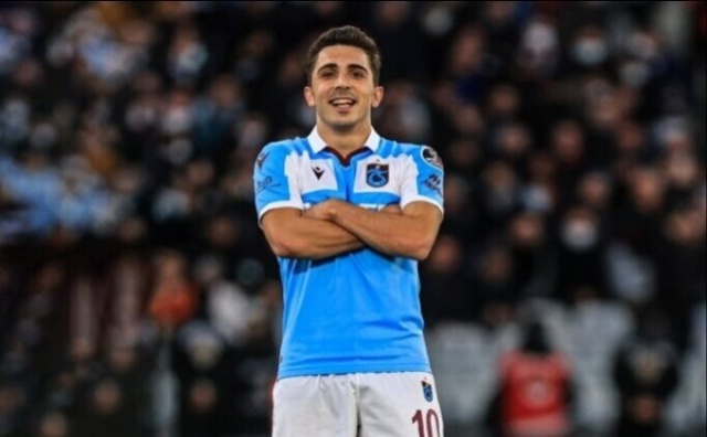 Trabzonspor'da 6 isimden hücuma büyük katkı. Foto Haber 8