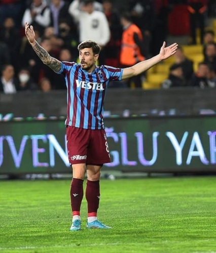 Dorukhan Toköz tarihe geçti. Foto Haber 3