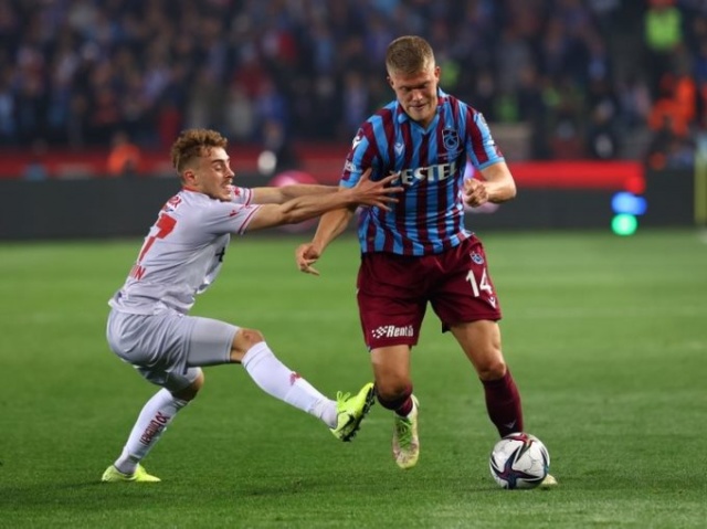 Trabzonspor Şampiyonlar Ligi'ne direkt katılacak mı? Foto Haber 2
