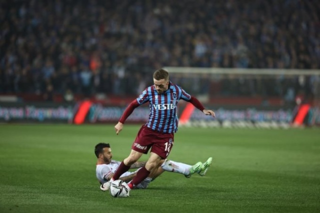 Trabzonspor Şampiyonlar Ligi'ne direkt katılacak mı? Foto Haber 5
