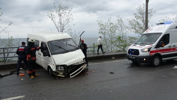 Trabzon'da Bayram günü faciadan dönüldü! 2'si çocuk 5 yaralı. Foto Galeri 5