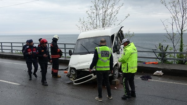 Trabzon'da Bayram günü faciadan dönüldü! 2'si çocuk 5 yaralı. Foto Galeri 3