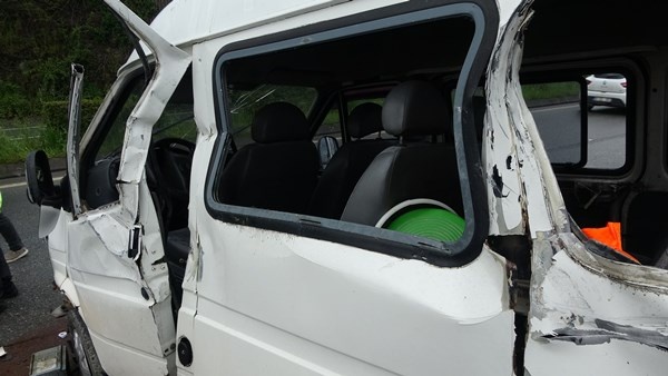 Trabzon'da Bayram günü faciadan dönüldü! 2'si çocuk 5 yaralı. Foto Galeri 6