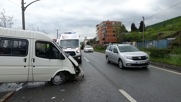 Trabzon'da Bayram günü faciadan dönüldü! 2'si çocuk 5 yaralı. Foto Galeri 7