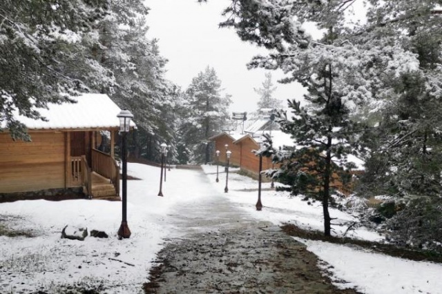 Mayıs ayında kar beyaza bürüdü. Foto Galeri 8