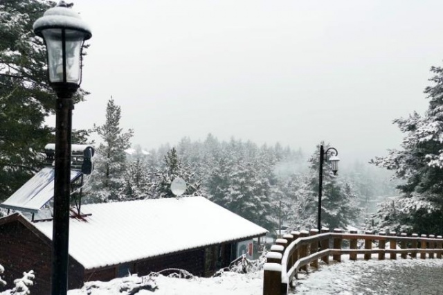 Mayıs ayında kar beyaza bürüdü. Foto Galeri 2