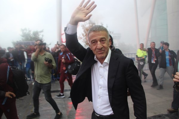 Trabzonspor, Hatay’da coşku ile karşılandı. Foto Galeri 4