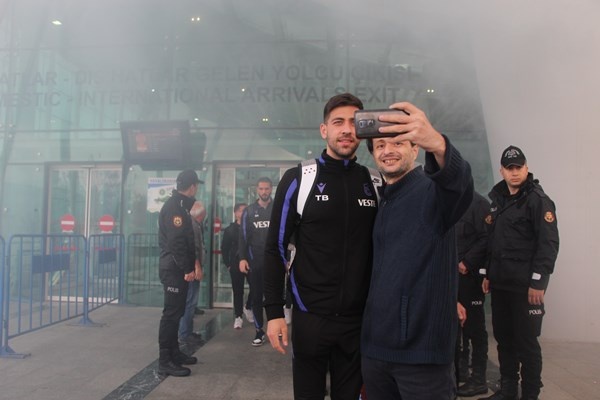 Trabzonspor, Hatay’da coşku ile karşılandı. Foto Galeri 5