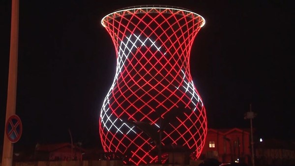 Rize çay Çarşısı açılış için gün sayıyor. Foto Haber 2