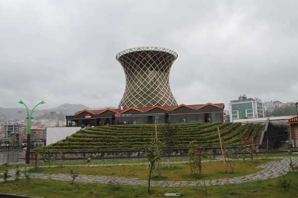 Rize çay Çarşısı açılış için gün sayıyor. Foto Haber 6