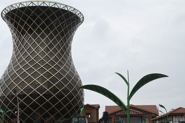 Rize çay Çarşısı açılış için gün sayıyor. Foto Haber 3