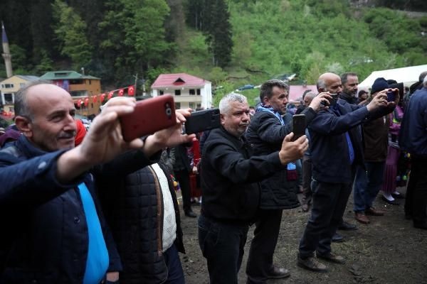 Trabzon'da pandemi sonrası ilk şenlik coşkusu. Foto Haber 6