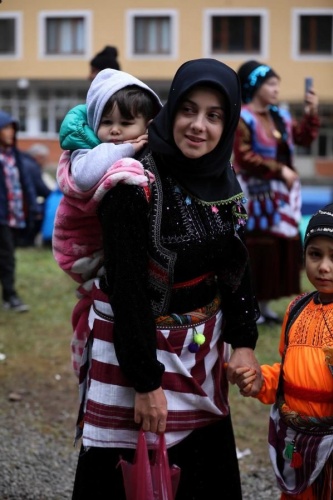 Trabzon'da pandemi sonrası ilk şenlik coşkusu. Foto Haber 3