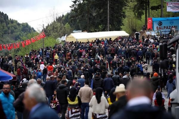 Trabzon'da pandemi sonrası ilk şenlik coşkusu. Foto Haber 2