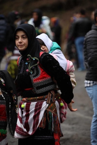 Trabzon'da pandemi sonrası ilk şenlik coşkusu. Foto Haber 9