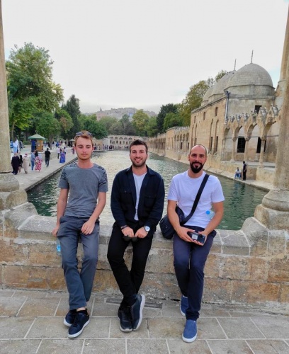 Gümüşhane'den yola çıktı! Otostopla 5 bin TL'ye 14 ülkede, 120 şehir gezdi. Foto Haber 8