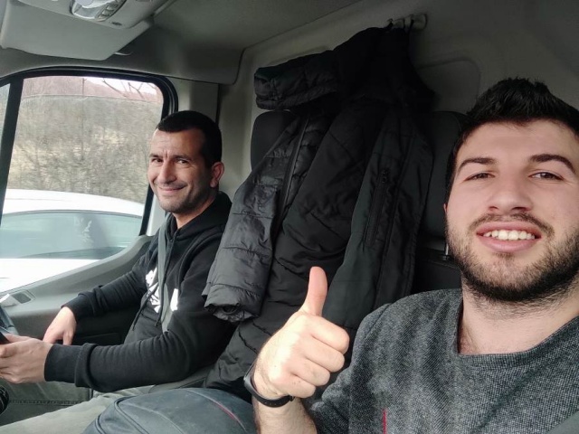 Gümüşhane'den yola çıktı! Otostopla 5 bin TL'ye 14 ülkede, 120 şehir gezdi. Foto Haber 13