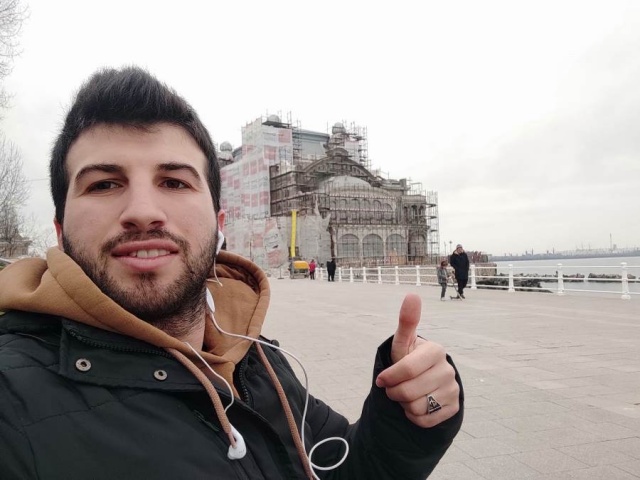 Gümüşhane'den yola çıktı! Otostopla 5 bin TL'ye 14 ülkede, 120 şehir gezdi. Foto Haber 9