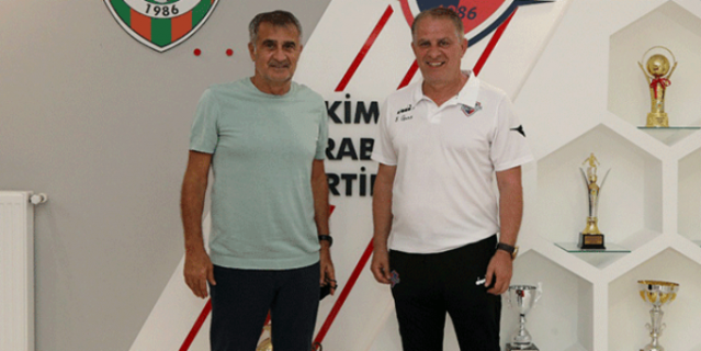 Bahaddin Güneş, ağabeyi Şenol Güneş'e gelen teklifi açıkladı! Foto Haber 6