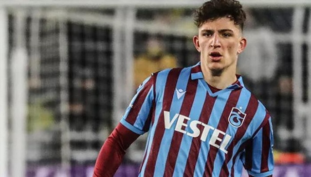 Fransız ekibi Trabzonspor'un genç yıldızı için harekete geçti! Burak Yılmaz'ı devreye soktular. Foto Haber 2