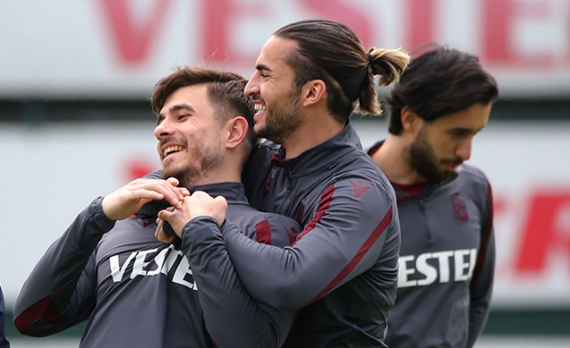 Trabzonspor Kayserispor maçına hazır. Foto Haber 2