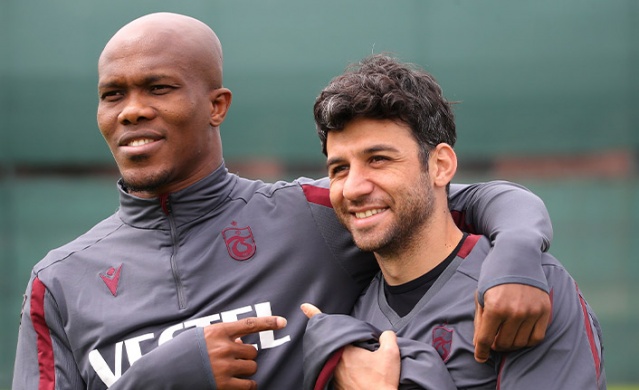 Trabzonspor Kayserispor maçına hazır. Foto Haber 5