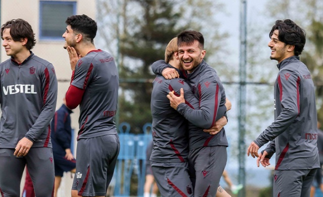 Trabzonspor Kayserispor maçına hazır. Foto Haber 3