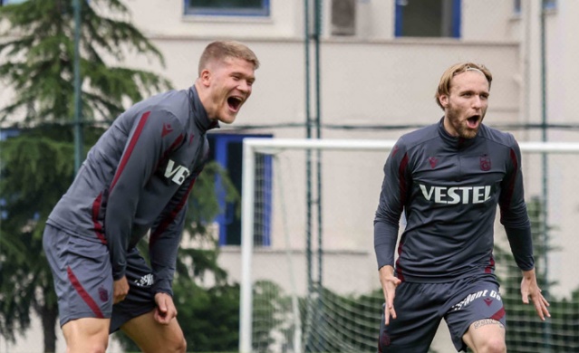 Trabzonspor Kayserispor maçına hazır. Foto Haber 4