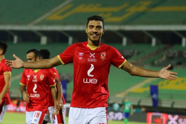 Trabzonspor'a Mısırlı golcüyü yazdılar: Muhammed Sherif. Foto Galeri 6