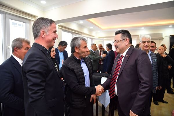 Bayburtlular Derneği yeni hizmet binasına kavuştu! Foto Haber 2