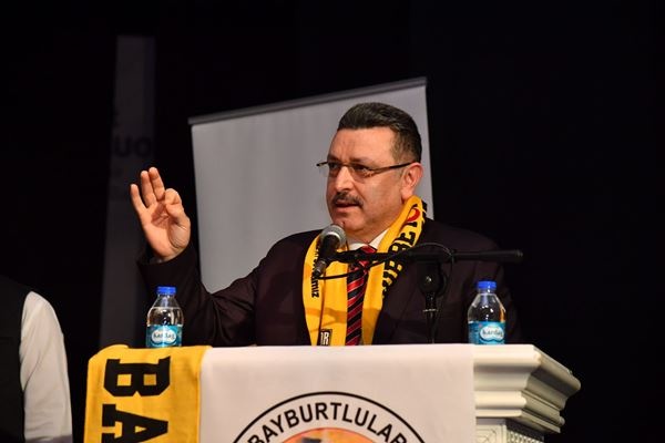 Bayburtlular Derneği yeni hizmet binasına kavuştu! Foto Haber 11