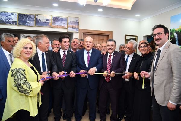 Bayburtlular Derneği yeni hizmet binasına kavuştu! Foto Haber 3