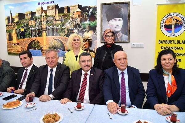 Bayburtlular Derneği yeni hizmet binasına kavuştu! Foto Haber 6