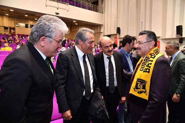 Bayburtlular Derneği yeni hizmet binasına kavuştu! Foto Haber 12