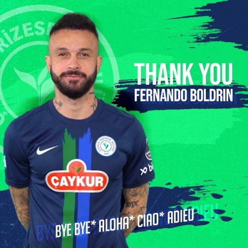 Çaykur Rizespor'da Boldrin dönemi sona erdi. Foto Haber 3