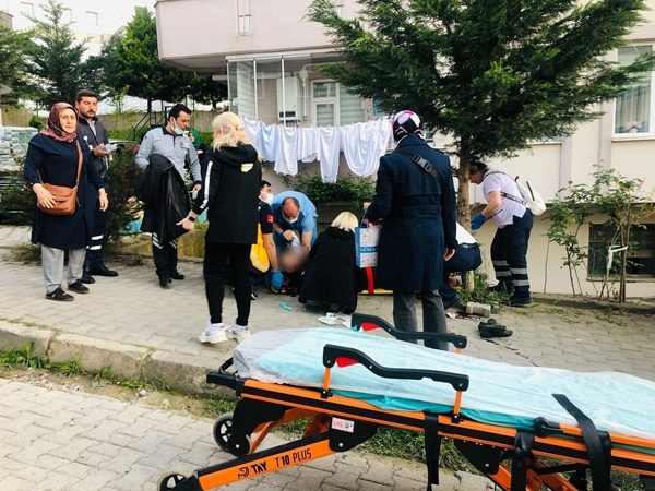 Ordu’da silahlı saldırıya uğrayan şahıs yaralandı. Foto Haber 6