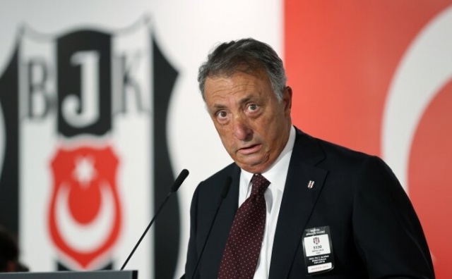 Beşiktaş başkanı Çebi'den Abdullah Avcı açıklaması: Zarar etmedik. Foto Galeri 8