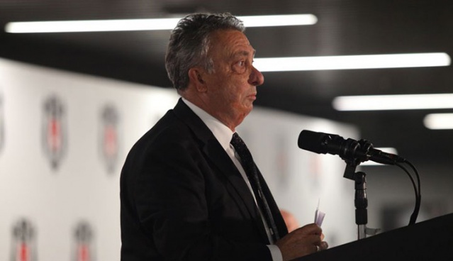 Beşiktaş başkanı Çebi'den Abdullah Avcı açıklaması: Zarar etmedik. Foto Galeri 7