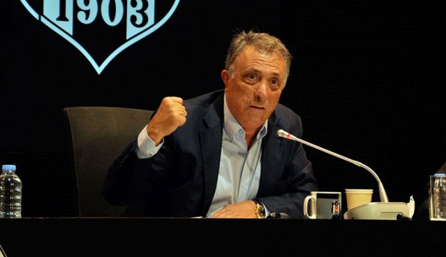 Beşiktaş başkanı Çebi'den Abdullah Avcı açıklaması: Zarar etmedik. Foto Galeri 3