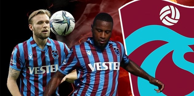 Trabzonspor'da Puchacz  ve Denswil için karar verildi! Kalacaklar mı? Foto Haber 2