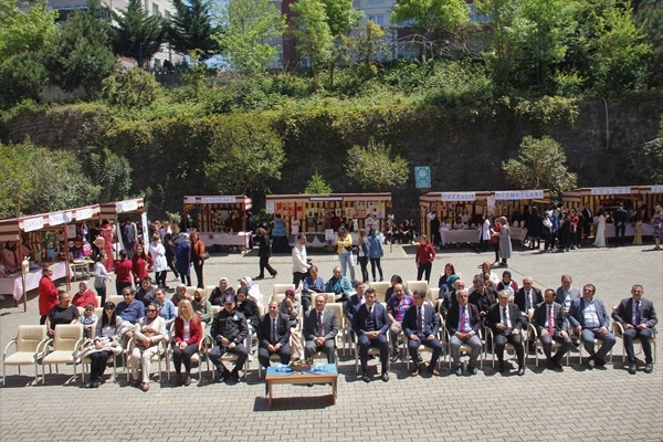 Trabzon’da ‘Mesleki Tanıtım ve Yönlendirme Günleri’ büyük ilgi görüyor. Foto Galeri 2