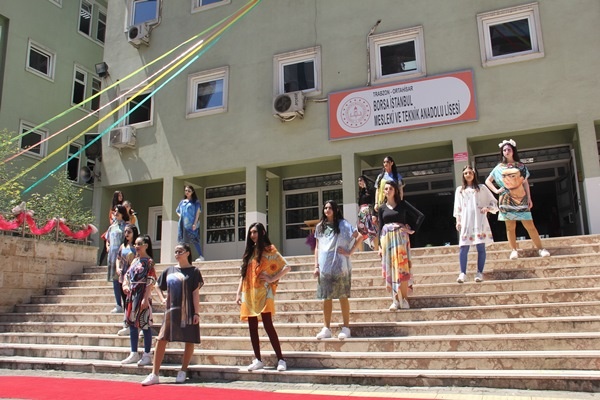 Trabzon’da ‘Mesleki Tanıtım ve Yönlendirme Günleri’ büyük ilgi görüyor. Foto Galeri 3