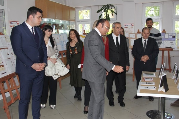 Trabzon’da ‘Mesleki Tanıtım ve Yönlendirme Günleri’ büyük ilgi görüyor. Foto Galeri 4